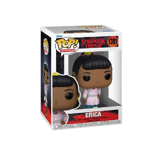 Funko Pop Stranger Things Erica # 1301 Vinyl Figure