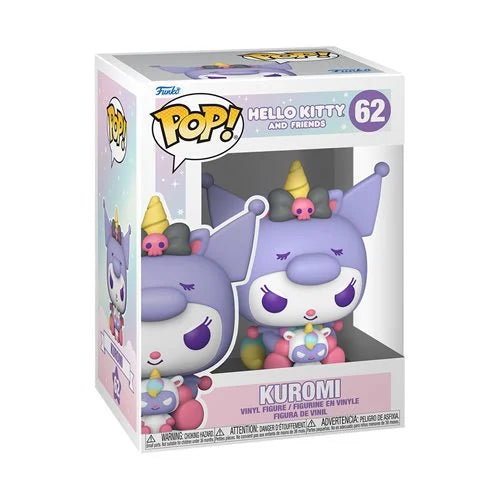 Funko Pop Hello Kitty & Friends Kuromi #62 Vinyl Figure