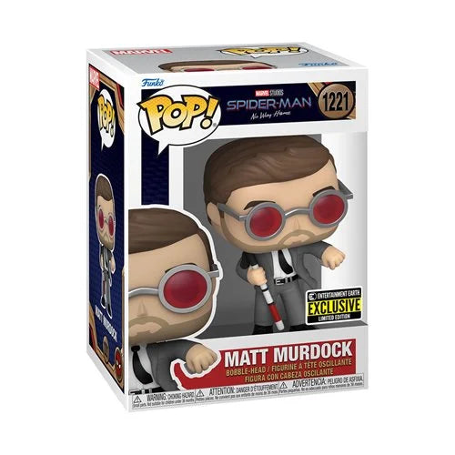 Funko Pop Marvel Spider man No Way Home Matt Murdock #1221 Vinyl Figure