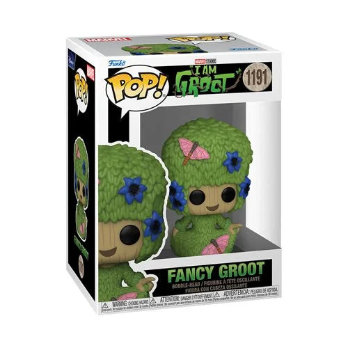 Funko Pop Marvel Fancy Groot #1191 Vinyl Figure