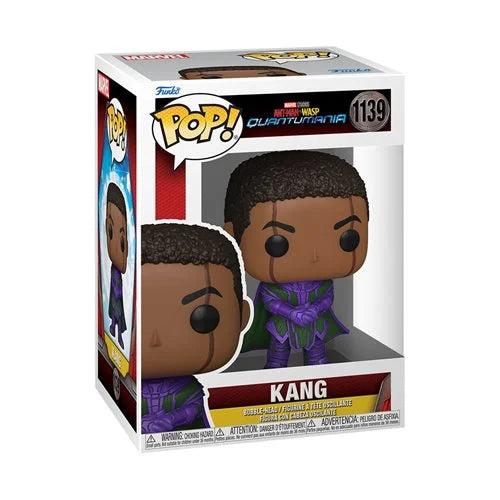Funko Pop Marvel Quantumania Kang #1139 Vinyl Figure