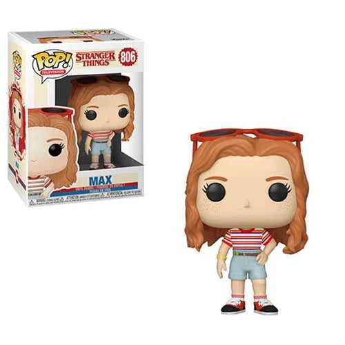 Funko Pop Stranger Things Max #806 Vinyl Figure