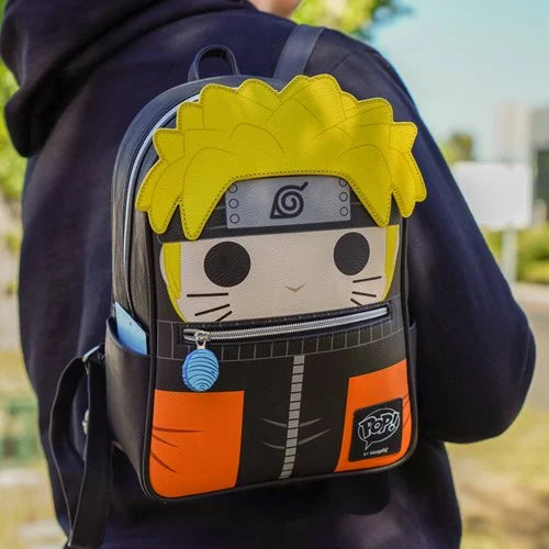 Pop! Naruto Loungefly Mini Backpack EE Exclusive