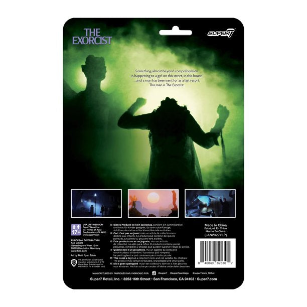 Super 7 The Exorcist - Regan (Vomit Splatter) Reaction Figure