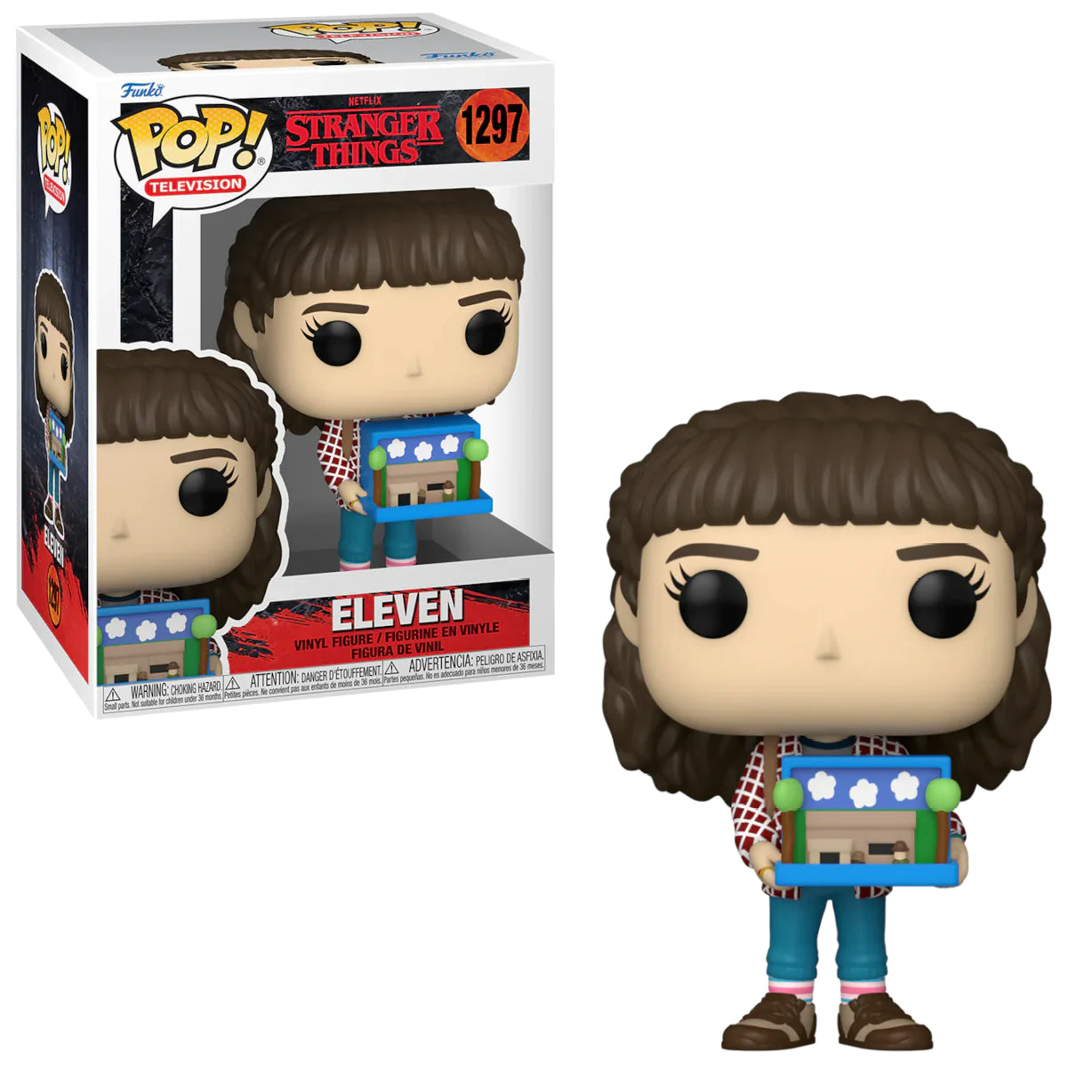 Funko Pop Stranger Things Eleven with Diorama # 1297 Vinyl Figure