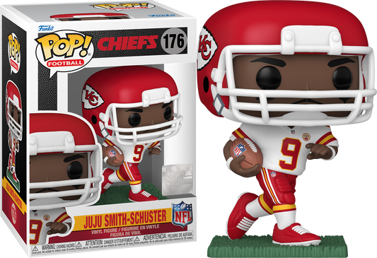 Funko Pop NFL Chiefs Juju Smith Schuster #176 Vinyl Figure