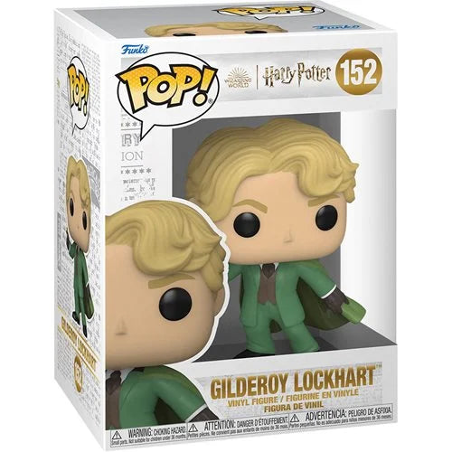 Funko Pop! Harry Potter Gilderoy Lockheart (Green Suit) # 152 Vinyl Figure