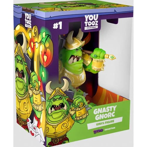 Spyro the Dragon Collection - Gnasty Gnorc Youtooz Vinyl Figure