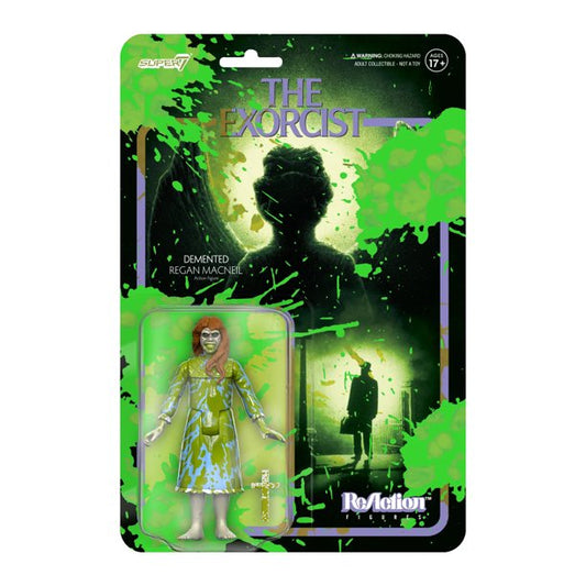 Super 7 The Exorcist - Regan (Vomit Splatter) Reaction Figure