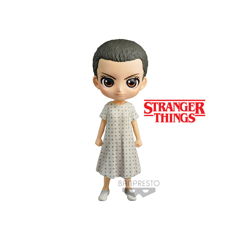 Stranger Things - Banpresto : Eleven vol.4 QPosket Figure