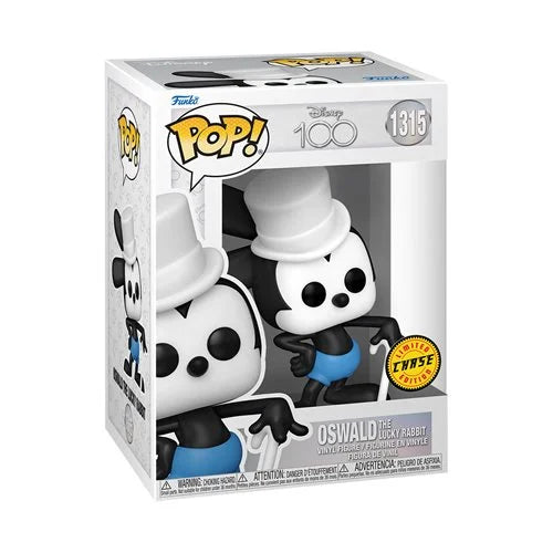 Funko Pop Disney Oswald the Lucky Rabbit #1315 Vinyl Figure (Choice of Variant)