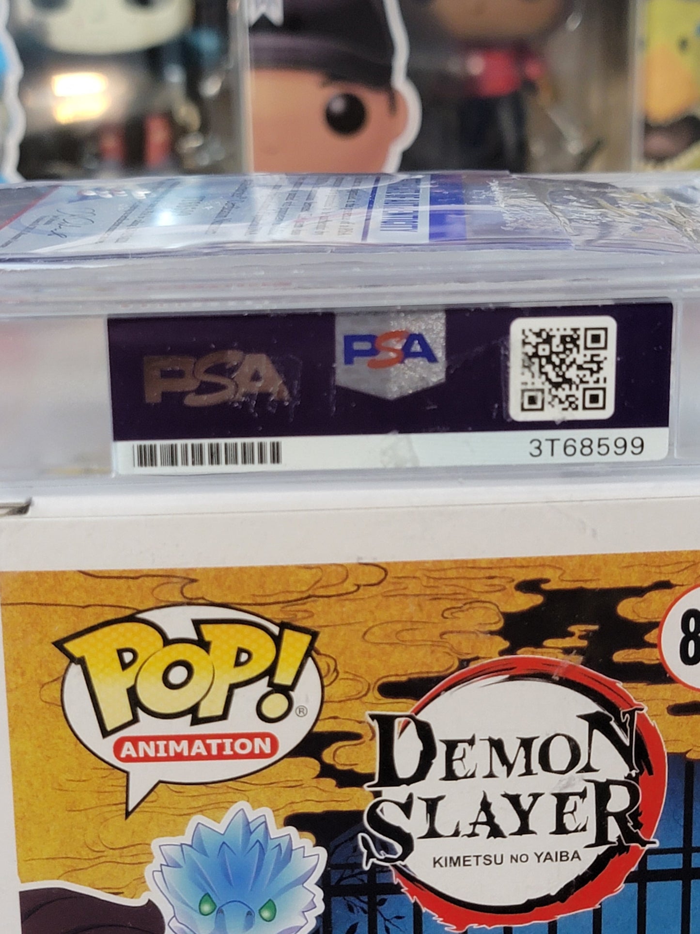 Demon Slayer - Tanjiro Kamado 873 GITD - 'Zach Aguilar' Autographed - Kyle's Funko Pop Shop N' More