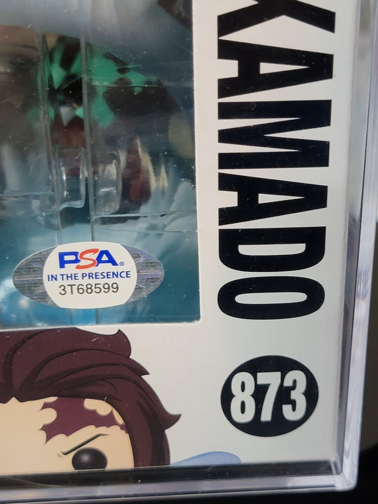 Demon Slayer - Tanjiro Kamado 873 GITD - 'Zach Aguilar' Autographed - Kyle's Funko Pop Shop N' More