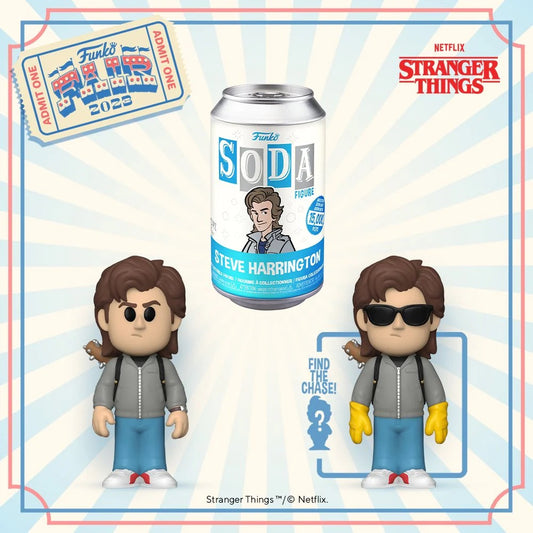 Funko Soda Stranger Things Steve Harrington Vinyl Figure