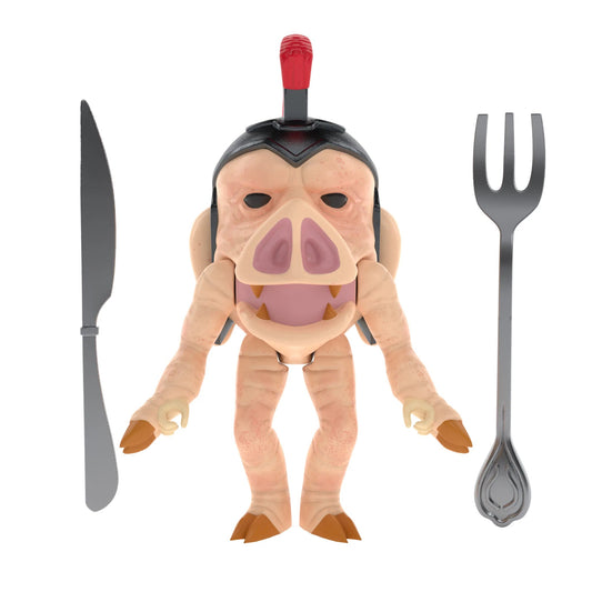 Pudgy Pig - Mighty Morphin' Power Rangers ReAction Figure Wave 1 - Sup Kyle's Funko Pop Shop N' More