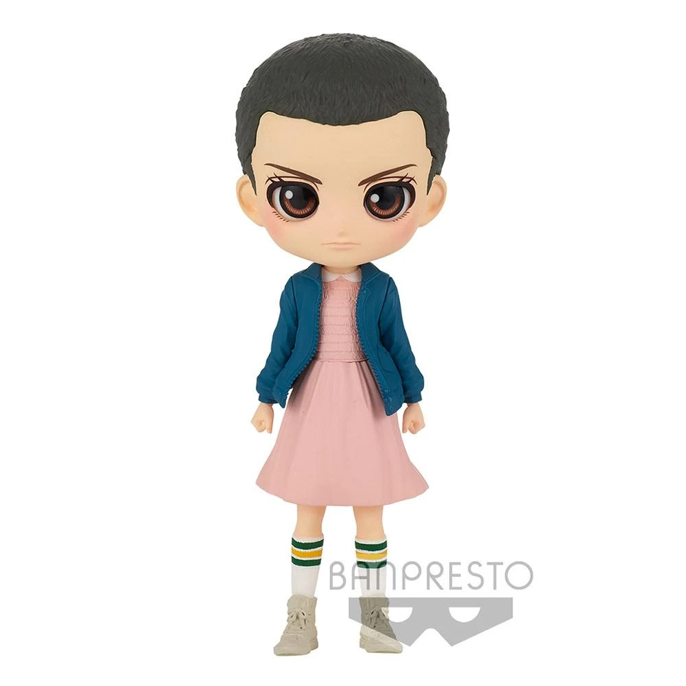 Stranger Things : BanPresto Eleven Vol. 1 Q Posket Figure