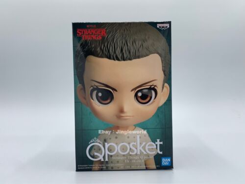 Stranger Things - Banpresto : Eleven vol.4 QPosket Figure
