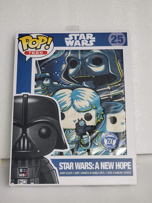 Star Wars Episode 4 : A New Hope #25 Funko Pop TEE! Kyle's Funko Pop Shop N' More