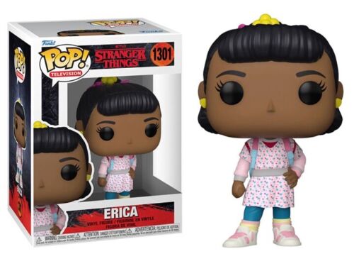 Stranger Things Season 4 - Erica # 1301 - Funko Pop Vinyl Figure Kyle's Funko Pop Shop N' More