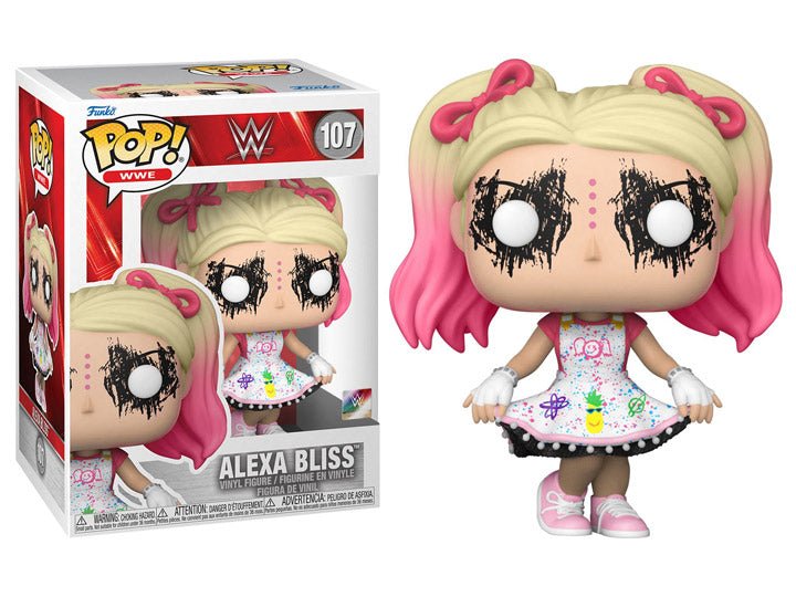 FunkoWWE - Alexa Bliss 107 (Choice of Variation) Funko Pop Vinyl FigureKyle's Funko Pop Shop N' More