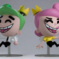 Youtooz Nickelodeon Fairly Odd-Parents Cosmo & Wanda 2 Pack Vinyl Figure