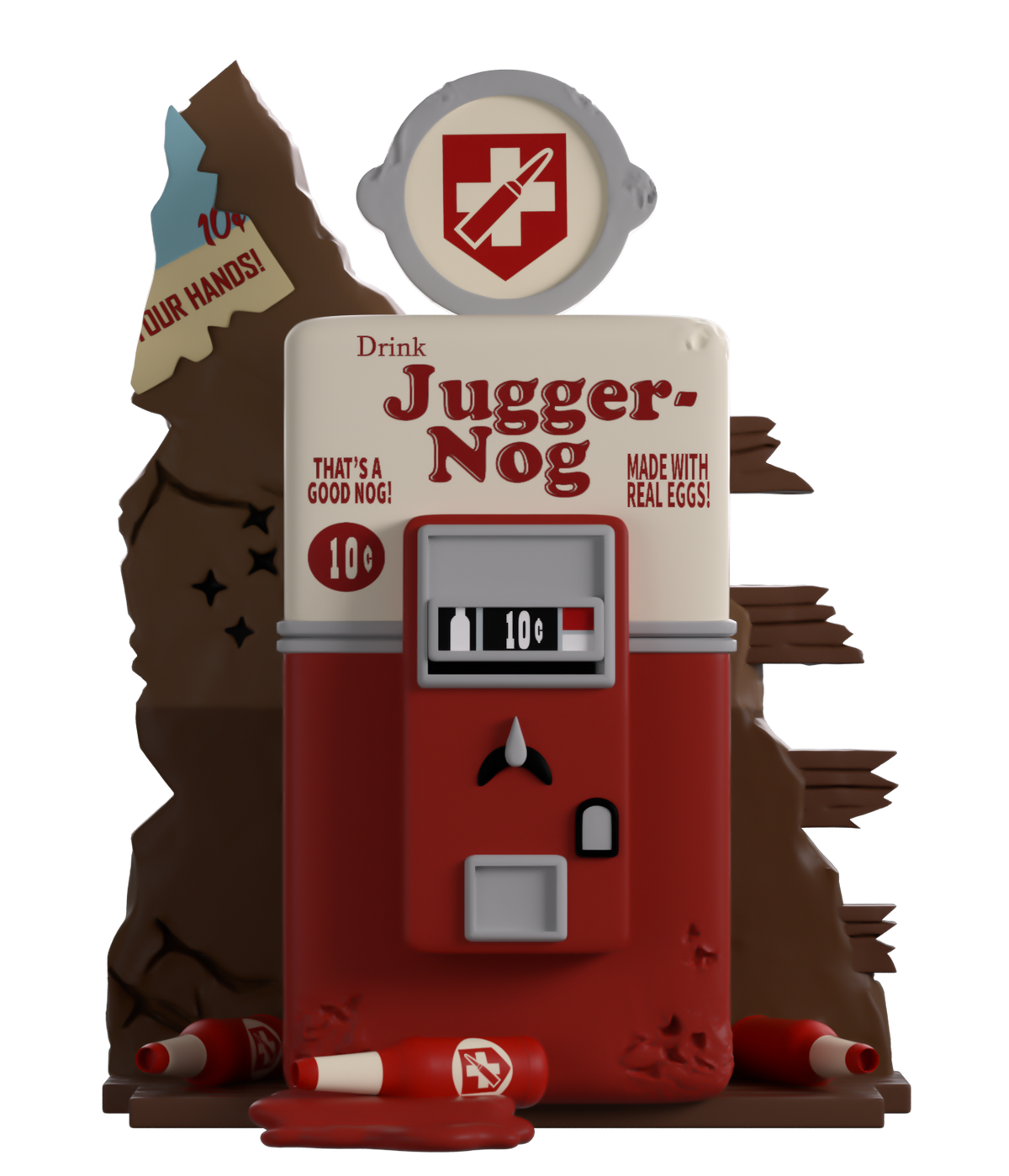 Youtooz Call of Duty Zombies Jugger-Nog Vinyl Figure