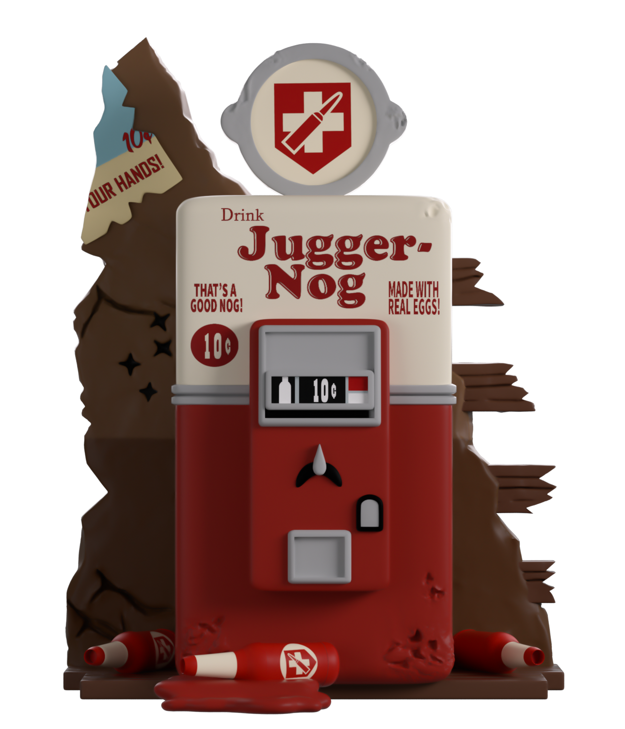 Youtooz Call of Duty Zombies Jugger-Nog Vinyl Figure