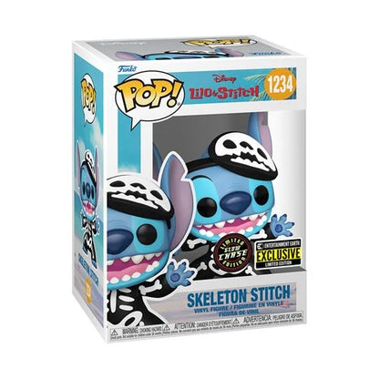 Funko Pop Disney Lilo & Stitch Skeleton Stitch #1234 Vinyl Figure ( Choice of Variation )