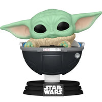Funko Pop Star Wars The Mandalorian - Grogu in Pram #664 Vinyl Figure