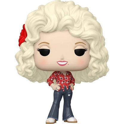 Music - Dolly Parton '77 Tour #351 Funko Pop! Rocks