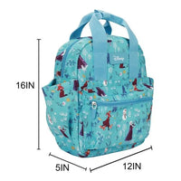 Disney Frozen Anna & Olaf All Over Print Youth Backpack