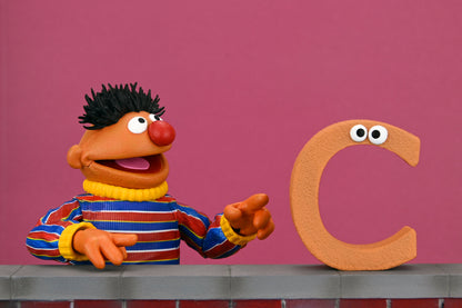 NECA Ultimate Sesame Street ERNIE 7" Action Figure