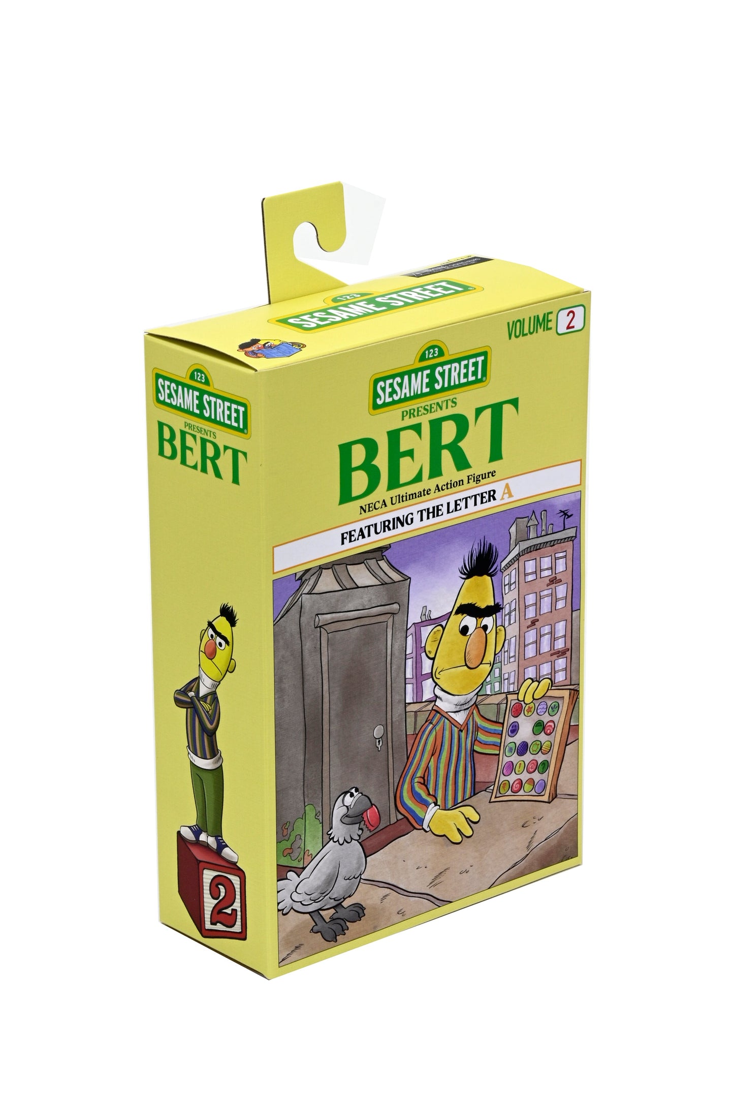 NECA Ultimate Sesame Street BERT 7" Action Figure