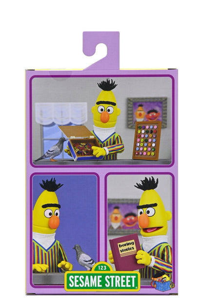 NECA Ultimate Sesame Street BERT 7" Action Figure