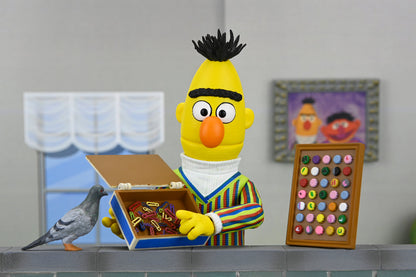 NECA Ultimate Sesame Street BERT 7" Action Figure