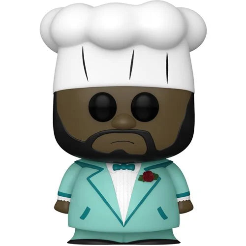 Funko Pop Television South Park Chef in Suit #1474 Vinyl Figure