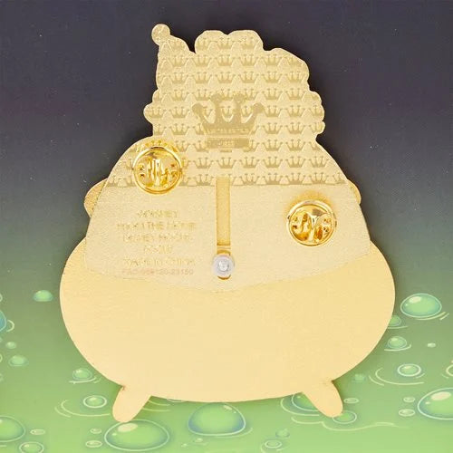 Disney x Loungefly - Hocus Pocus Sanderson Sisters Cauldron 3" GITD Limited Edition Pin