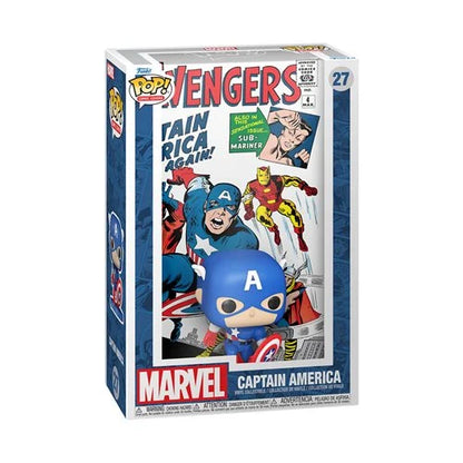 Marvel - 1963 Captain America 27 Comic Cover Funko Pop