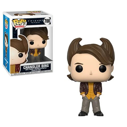 Funko Pop Television Friends Chandler Bing 80's #700 Vinyl Figure