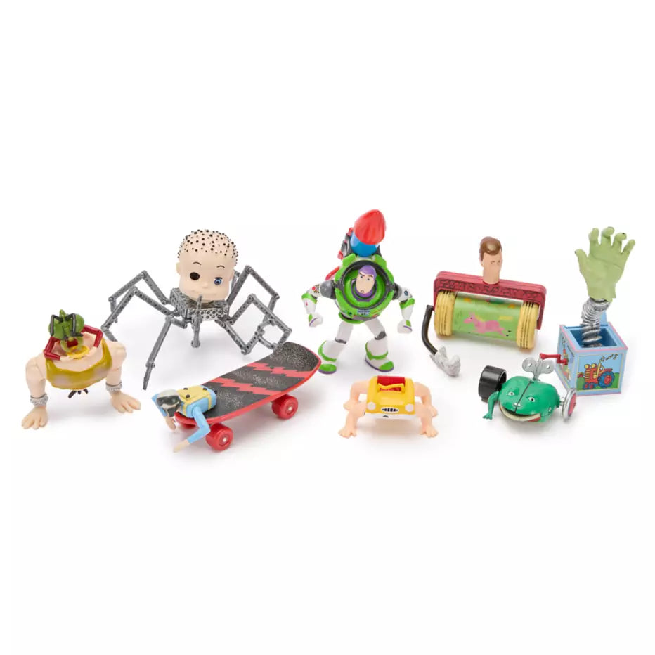 Disney Toy Story Sid's Room Figure Set