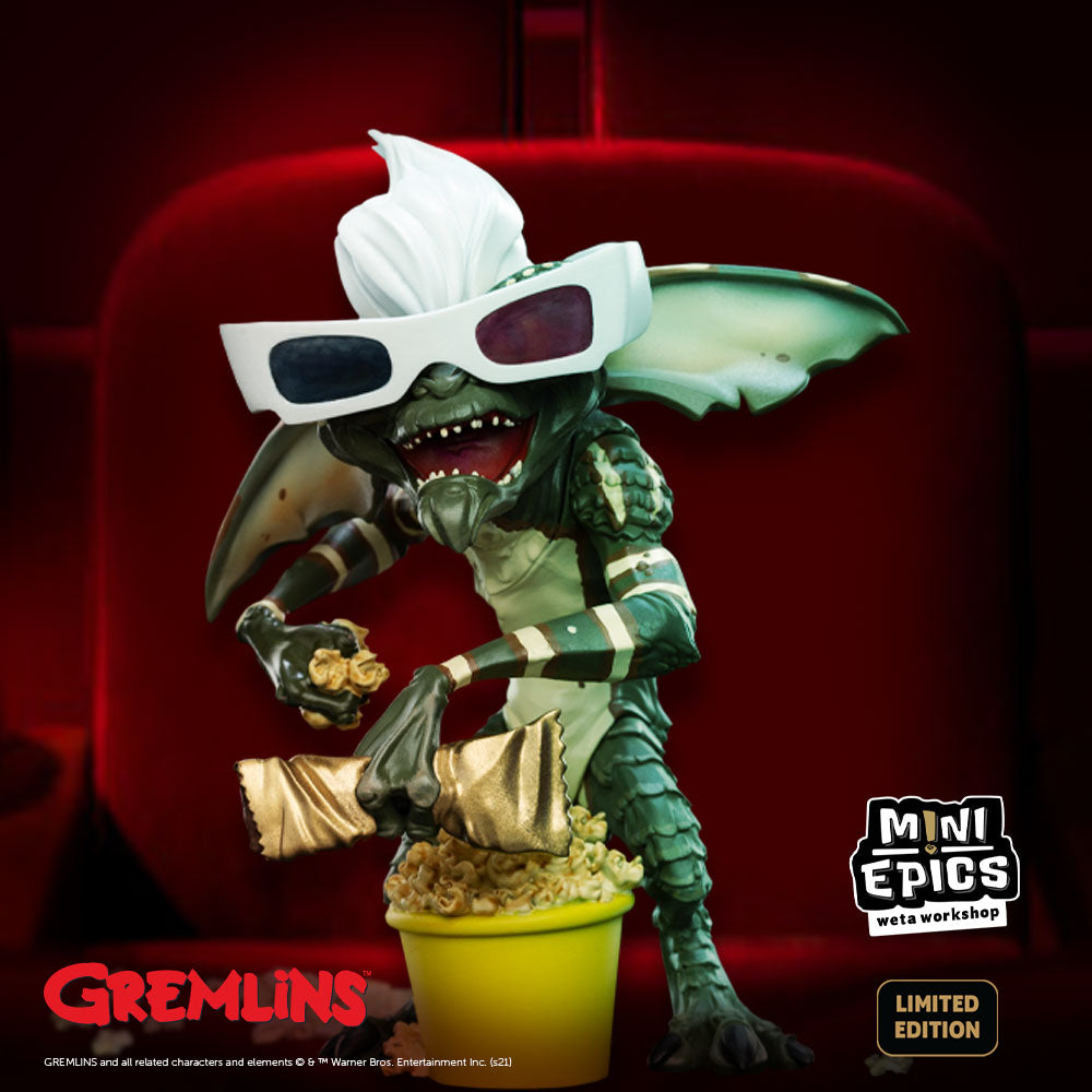 Mini Epics Gremlins Stripe AE Exclusive WETA Workshop Vinyl Figure