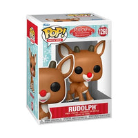 Funko Pop Movies Rudolph the Red Nosed Reindeer Rudolph #1260 Vinyl Figure