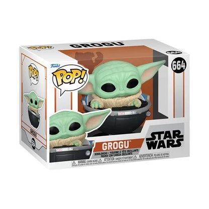 Star Wars The Mandalorian - Grogu in Pram #664 Funko Pop