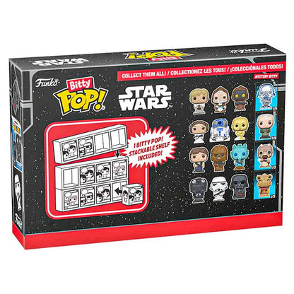 Funko Bitty Pop Star Wars Darth Vader (Series 4) 4-Pack
