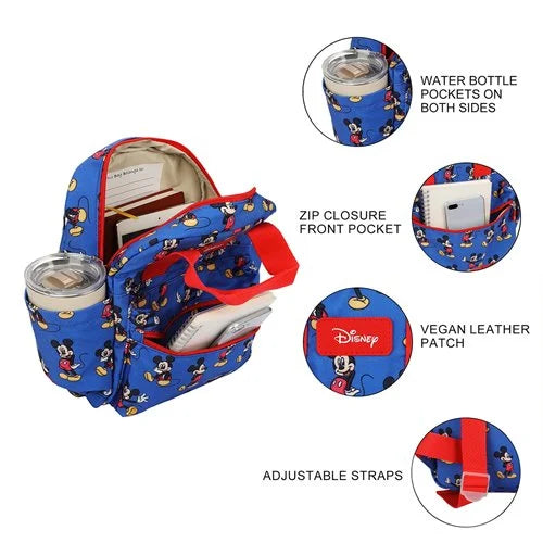 COMING SOON! Disney Mickey Mouse Classic All Over Print Youth Backpack