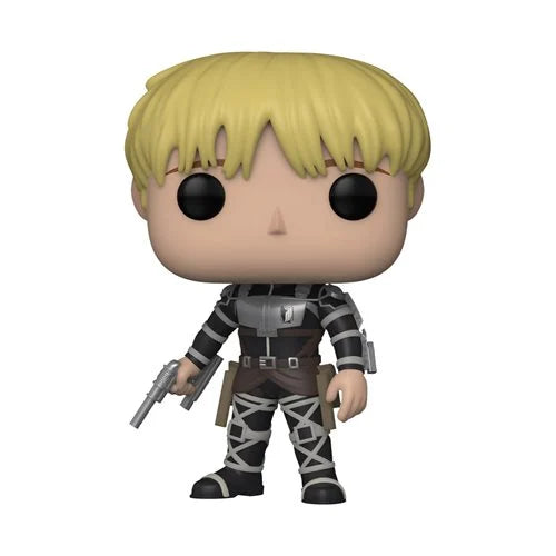 Funko Pop! Anime Attack on Titan Armin Arlelt #1447 Vinyl Figure