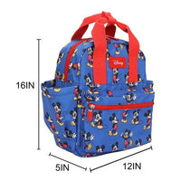 Disney Mickey Mouse Classic All Over Print Youth Backpack