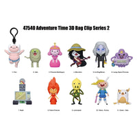 Adventure Time Series 2 3D Foam Bag Clip Keychain