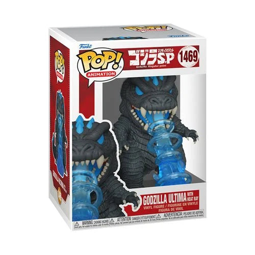 Godzilla Singular Point - Godzilla Ultima with Heat Ray #1469 Funko Pop Animation