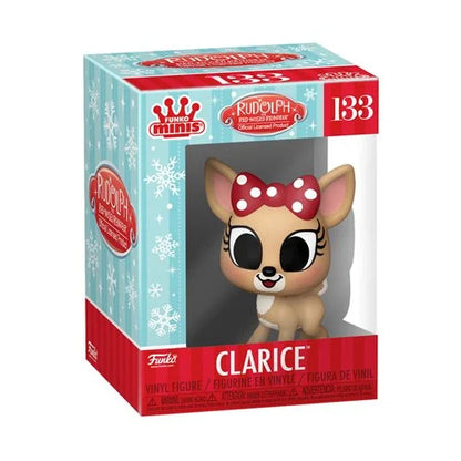 Rudolph the Red-Nosed Reindeer Funko Mini Vinyl Figures
